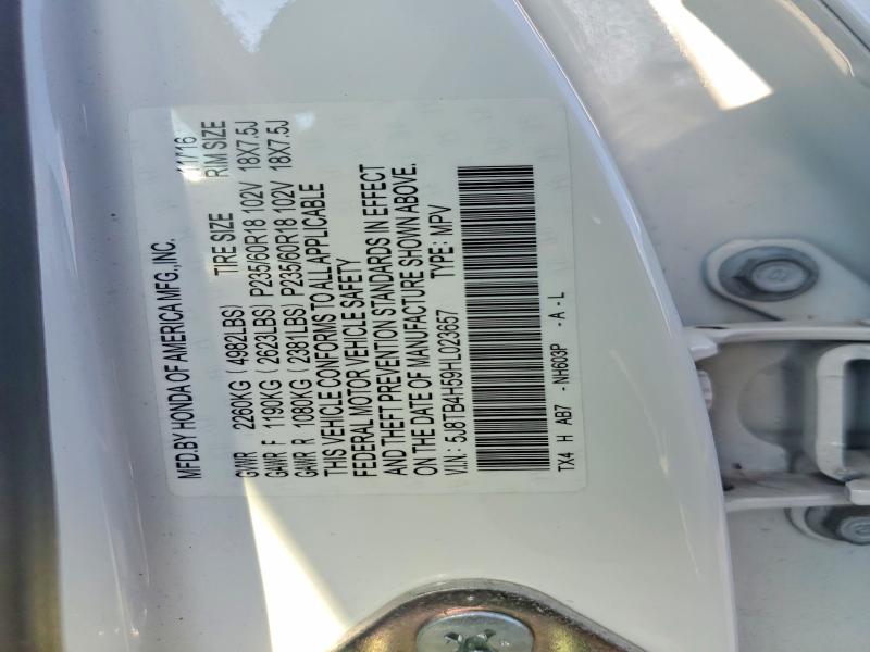 Продажа на аукционе авто 2017 Acura Rdx, vin: 5J8TB4H59HL023657, номер лота: 64212176