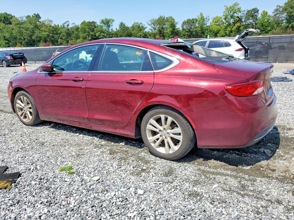 Aukcja sprzedaży 2016 Chrysler 200, vin: 1C3CCCAB4GN137336, numer aukcji: 65039046