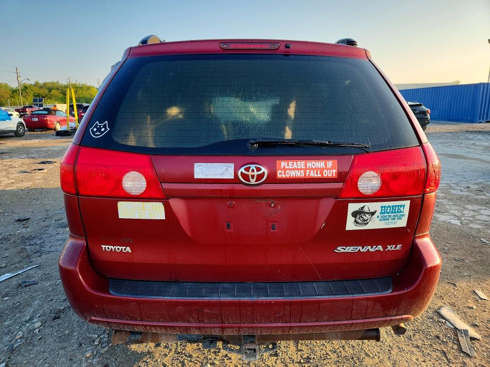 65416346 :رقم المزاد ، 5TDZK22C68S167704 vin ، 2008 Toyota Sienna مزاد بيع