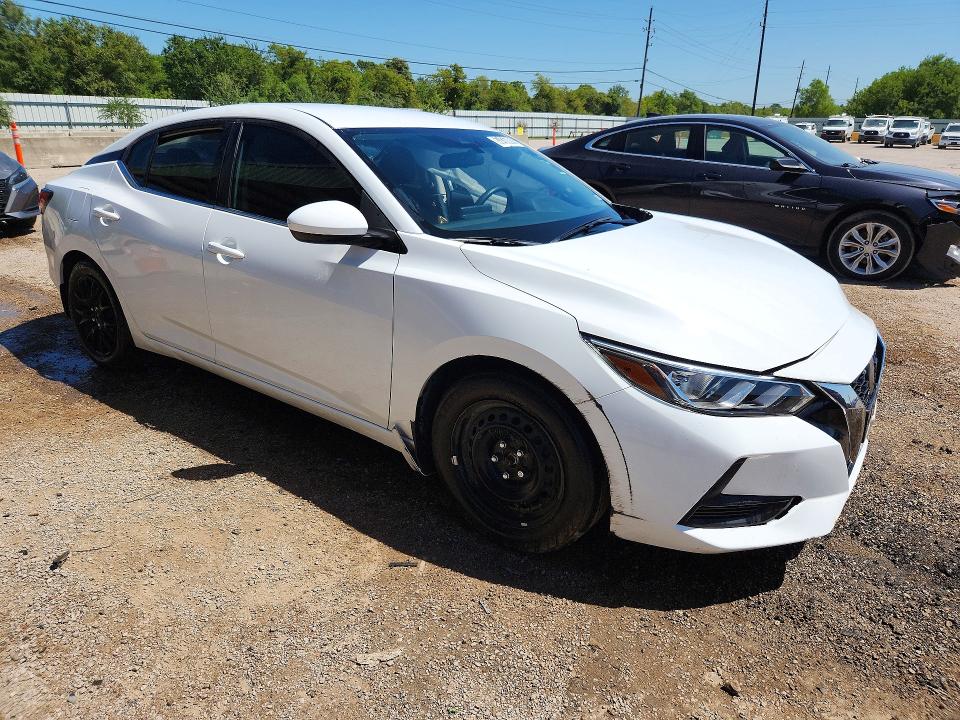 Продажа на аукционе авто 2022 Nissan Sentra, vin: 3N1AB8BV0NY240235, номер лота: 63436066
