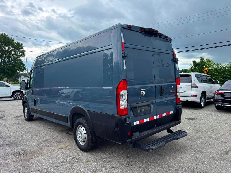 2021 Ram Promaster 3500 მანქანა იყიდება აუქციონზე, vin: 3C6MRVJG8ME563186, აუქციონის ნომერი: 63449506