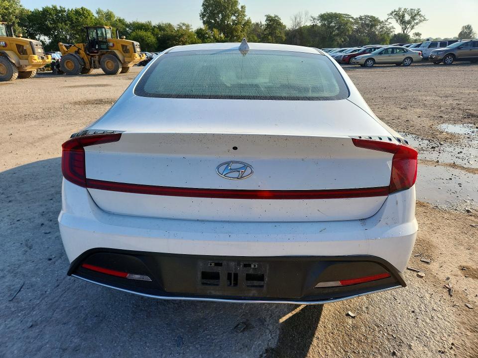 Продажа на аукционе авто 2020 Hyundai Sonata, vin: 5NPEG4JA9LH057286, номер лота: 66399506