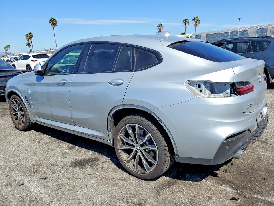 66136106 :رقم المزاد ، 5UX2V1C03LLE67557 vin ، 2020 Bmw X4 مزاد بيع