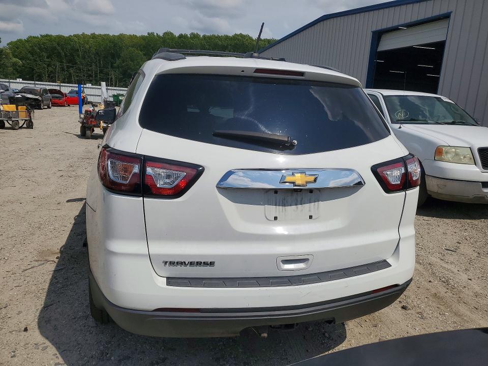 Aukcja sprzedaży 2017 Chevrolet Traverse, vin: 1GNKRFED7HJ143571, numer aukcji: 63724796