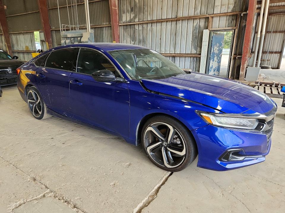Продажа на аукционе авто 2022 Honda Accord, vin: 1HGCV1F38NA089549, номер лота: 66802336