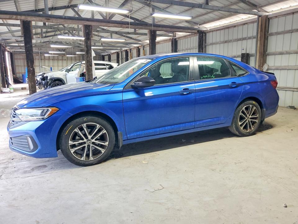2023 Volkswagen Jetta მანქანა იყიდება აუქციონზე, vin: 3VWBM7BU7PM058391, აუქციონის ნომერი: 64232436