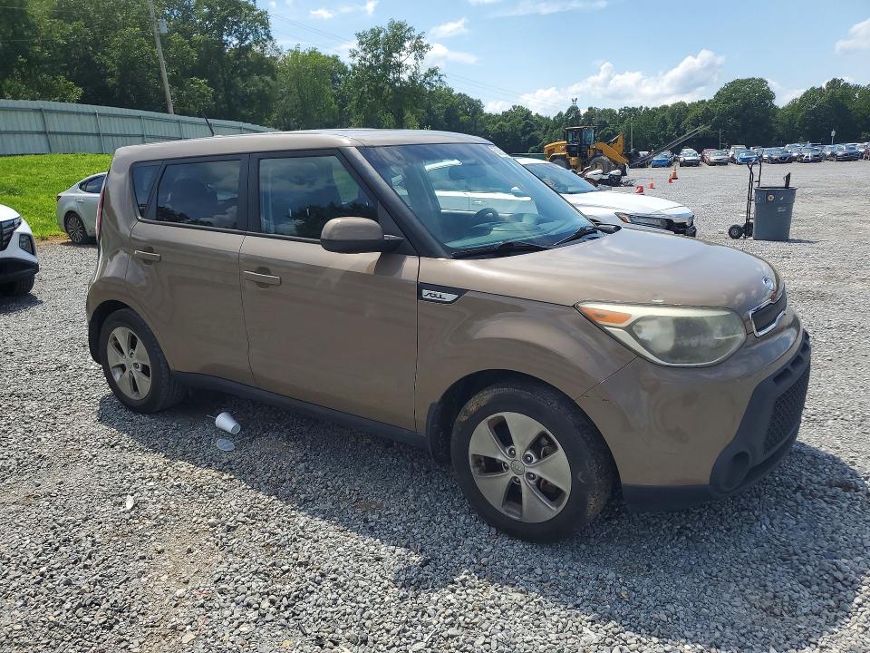 2015 Kia Soul მანქანა იყიდება აუქციონზე, vin: KNDJN2A27F7219250, აუქციონის ნომერი: 63565236