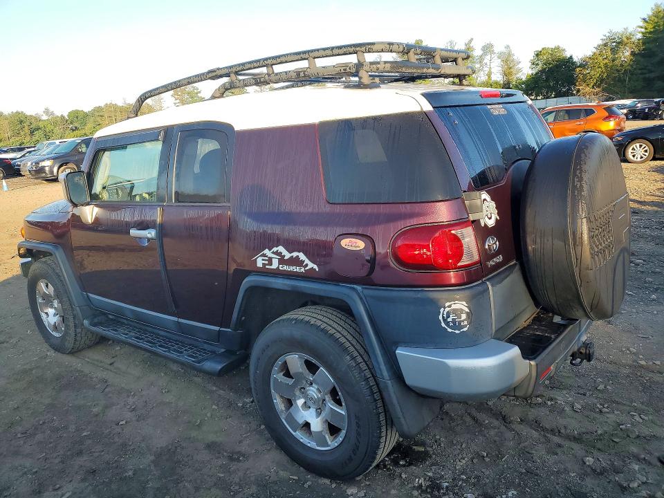 Продаж на аукціоні авто 2007 Toyota Fj Cruiser, vin: JTEBU11F570061209, номер лоту: 64191976