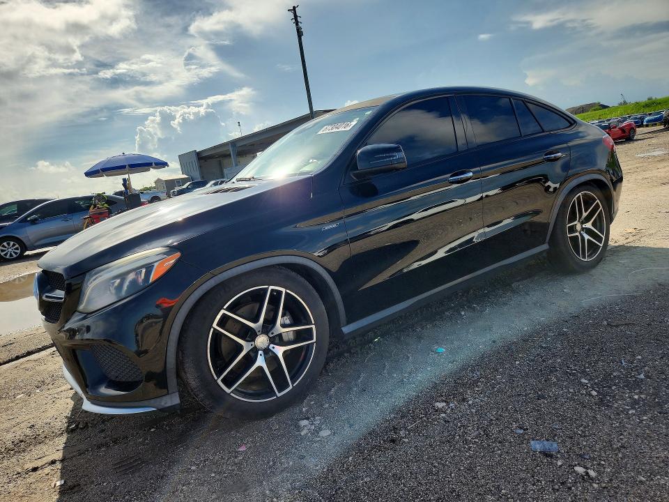 2016 Mercedes-benz Gle Coupe მანქანა იყიდება აუქციონზე, vin: 4JGED6EB7GA009334, აუქციონის ნომერი: 67304016