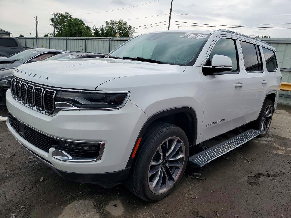 Продажа на аукционе авто 2022 Jeep Wagoneer, vin: 1C4SJVDT9NS104862, номер лота: 63623106