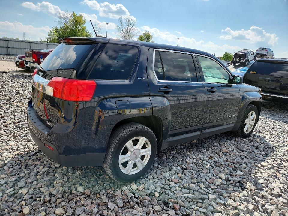Aukcja sprzedaży 2015 Gmc Terrain, vin: 2GKFLVEK8F6302052, numer aukcji: 66599956