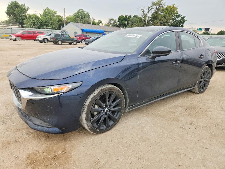 2024 Mazda 3 მანქანა იყიდება აუქციონზე, vin: 3MZBPABM6RM414790, აუქციონის ნომერი: 65709846