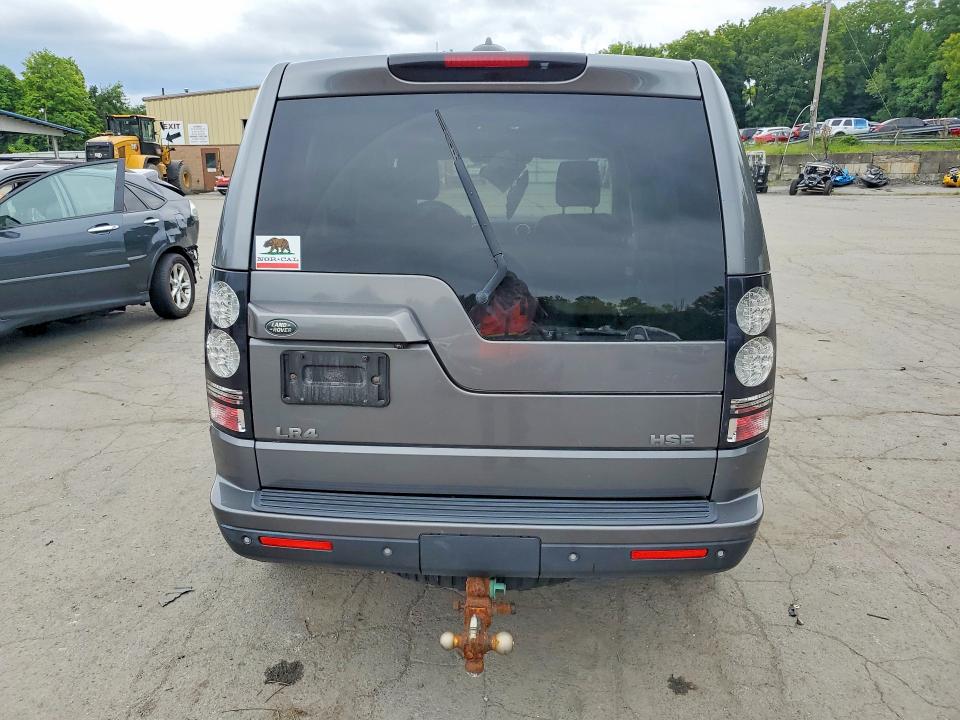 67039886 :رقم المزاد ، SALAG2V62GA845194 vin ، 2016 Land Rover Lr4 مزاد بيع
