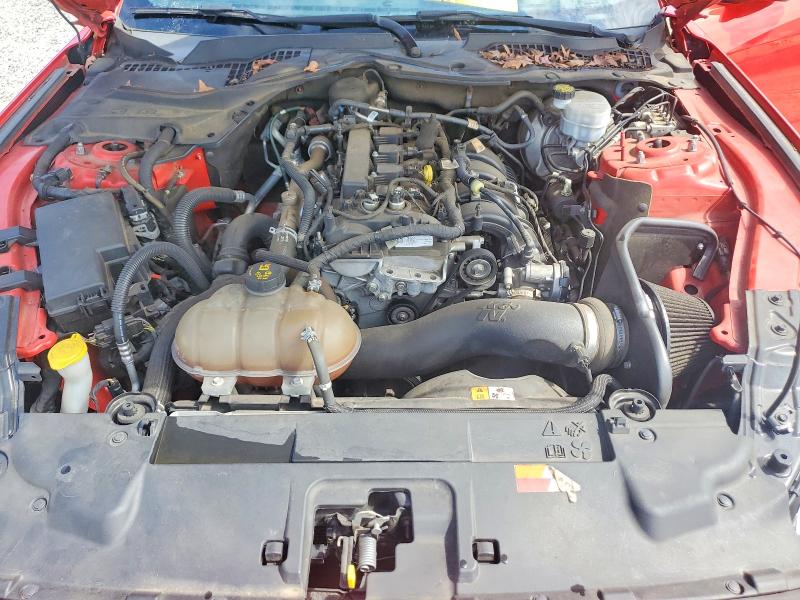 64380576 :رقم المزاد ، 1FA6P8TH8J5120743 vin ، 2018 Ford Mustang مزاد بيع