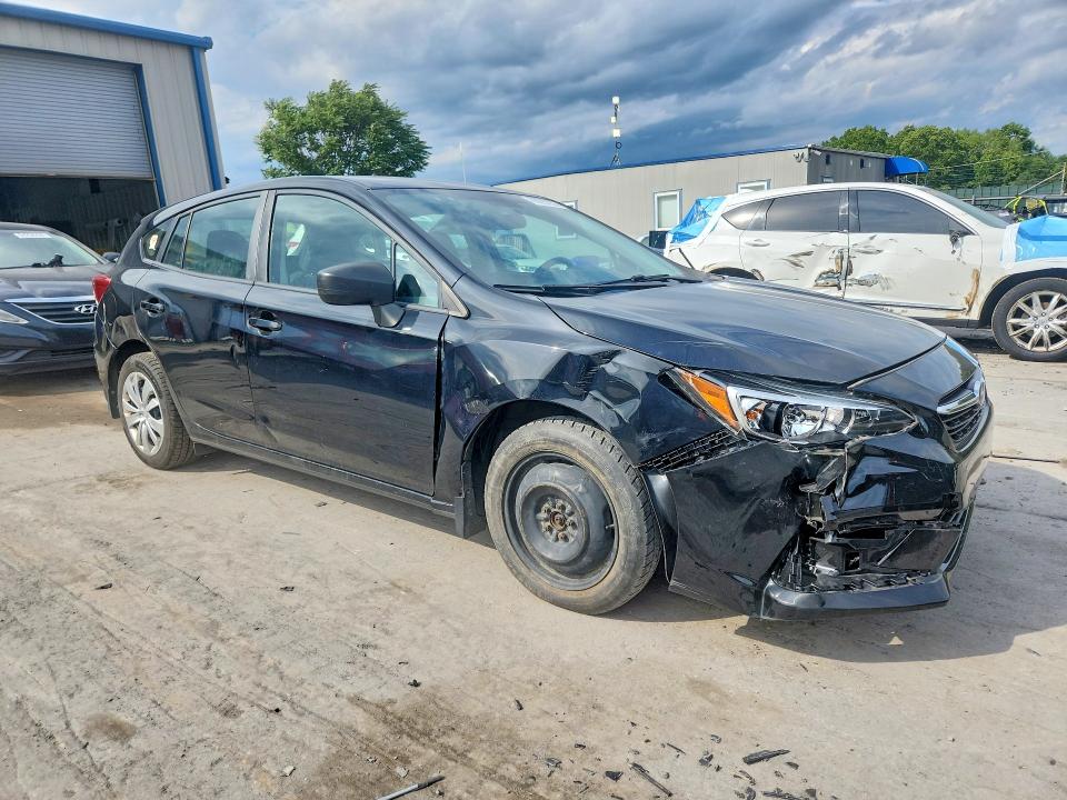 65095236 :رقم المزاد ، 4S3GTAB66L3721326 vin ، 2020 Subaru Impreza مزاد بيع