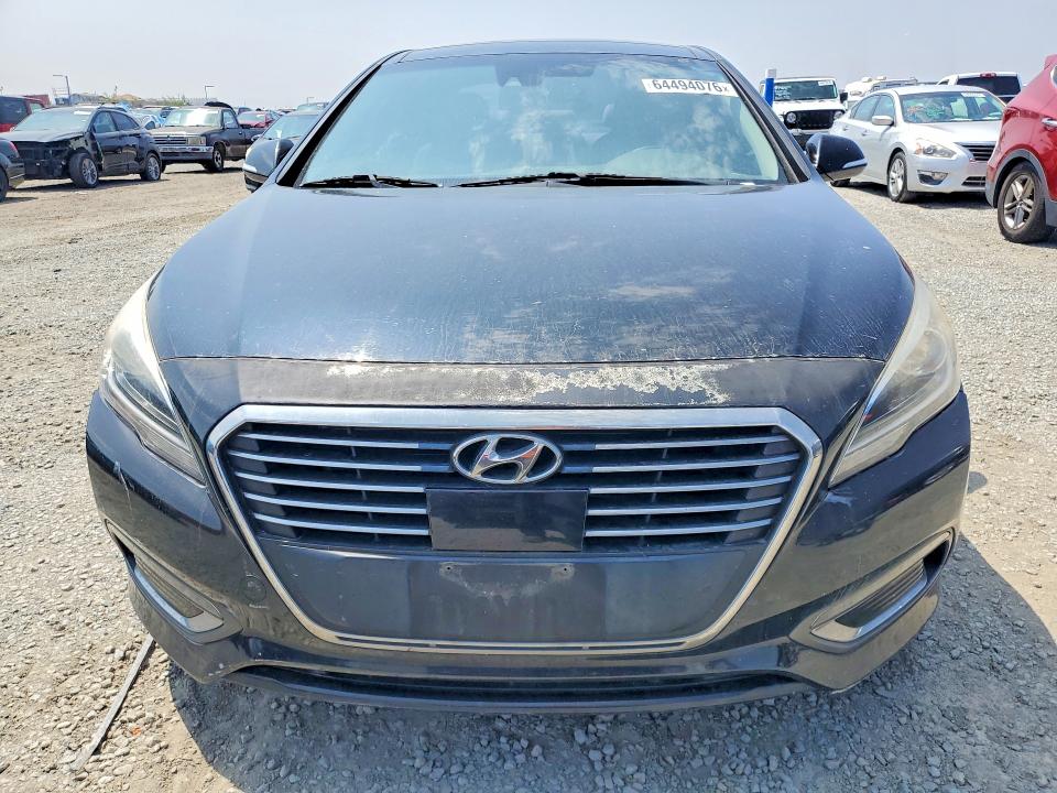 Продаж на аукціоні авто 2016 Hyundai Sonata Hybrid, vin: KMHE34L11GA033534, номер лоту: 64494076