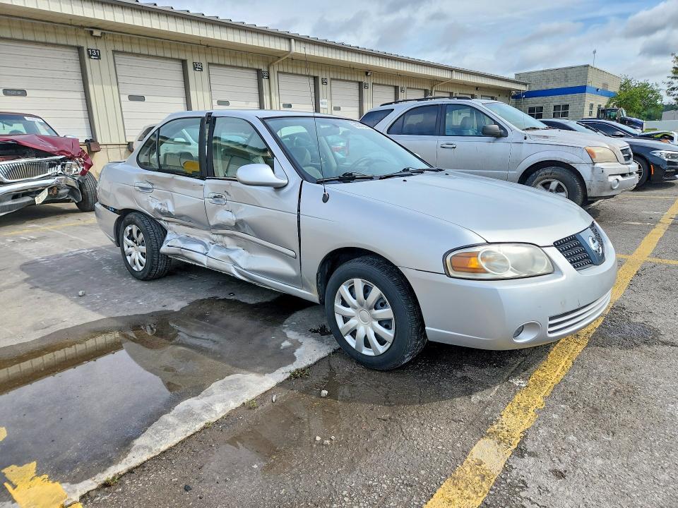 Auction sale of the 2006 Nissan Sentra, vin: 3N1CB51DX6L561942, lot number: 65270386