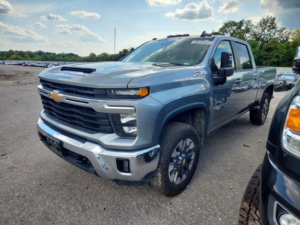 2024 Chevrolet Silverado მანქანა იყიდება აუქციონზე, vin: 2GC4YNEY4R1137336, აუქციონის ნომერი: 64968056