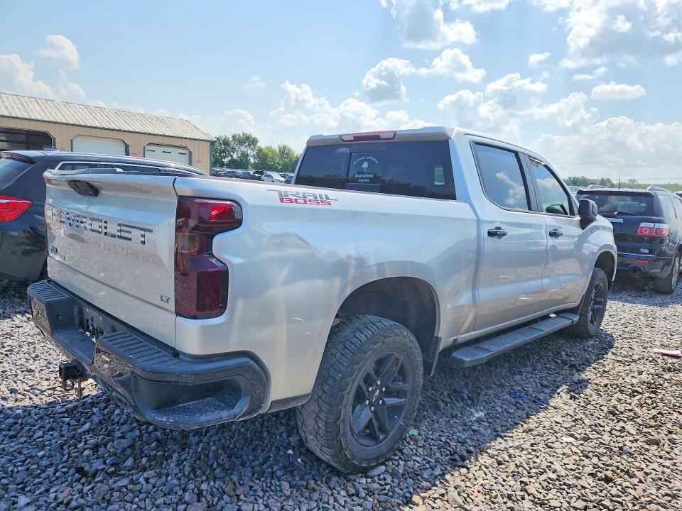66308086 :رقم المزاد ، 3GCPYFED1KG208487 vin ، 2019 Chevrolet Silverado مزاد بيع
