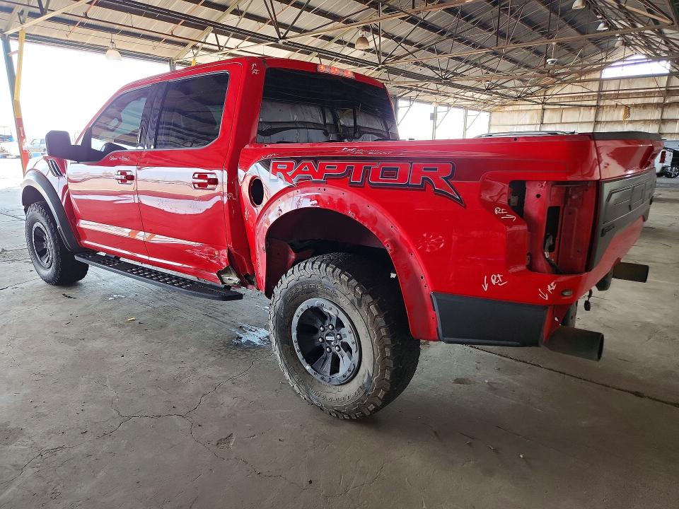 64428986 :رقم المزاد ، 1FTFW1RG9JFE70881 vin ، 2018 Ford F150 مزاد بيع