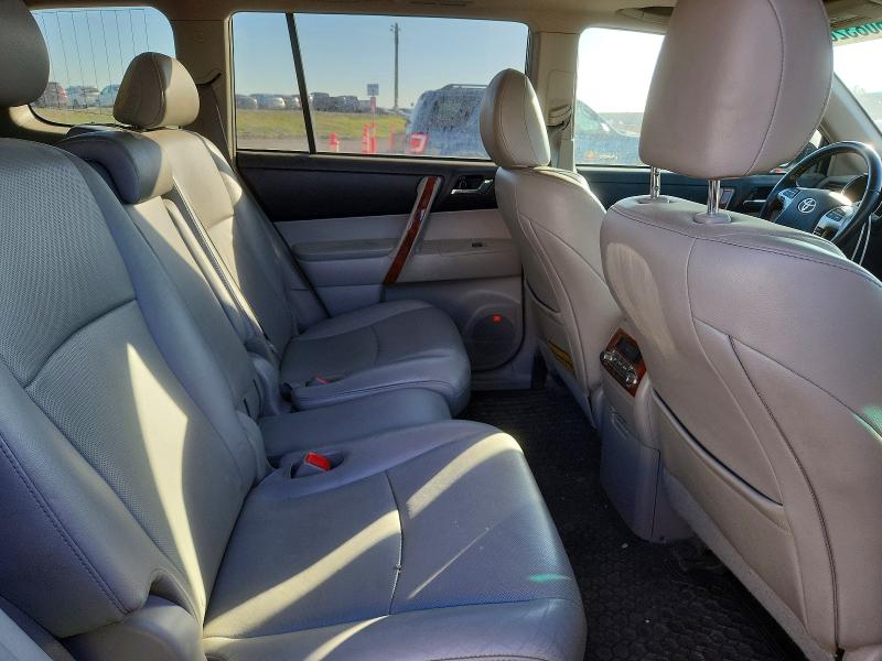 2012 Toyota Highlander მანქანა იყიდება აუქციონზე, vin: 5TDDK3EH0CS129322, აუქციონის ნომერი: 66608326
