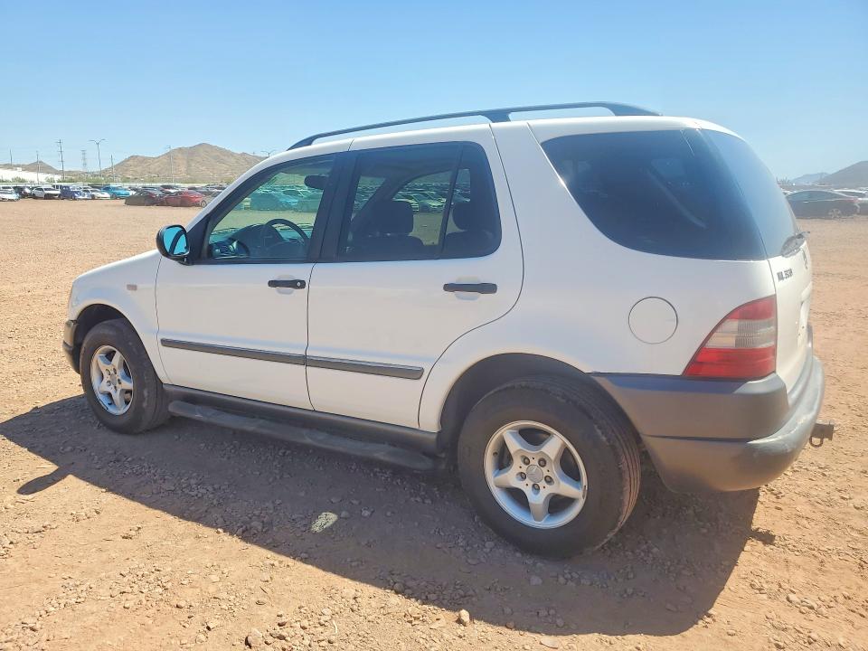 64343976 :رقم المزاد ، 4JGAB54E9WA024605 vin ، 1998 Mercedes-benz M-class مزاد بيع