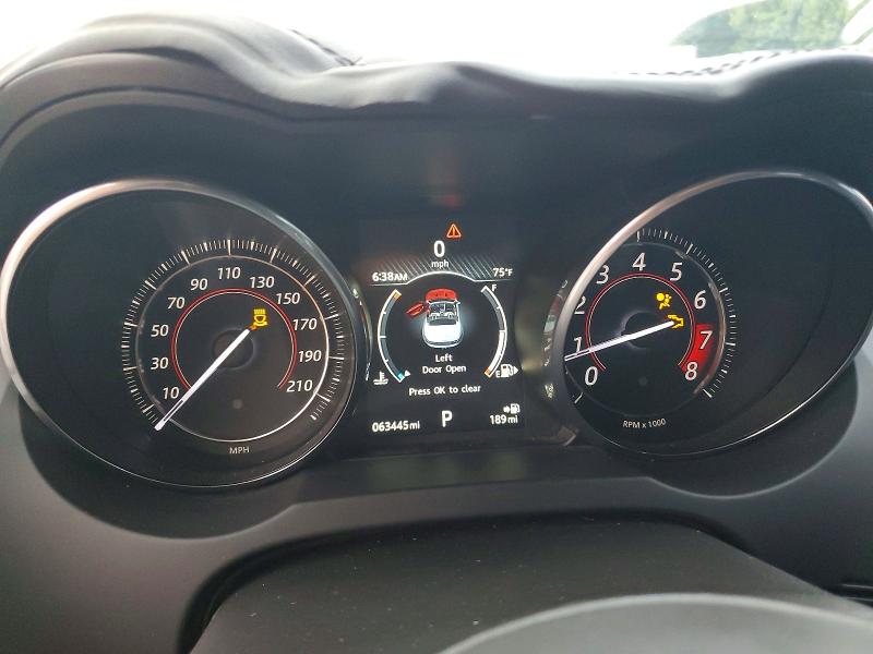 Продаж на аукціоні авто 2016 Jaguar F-type, vin: SAJWJ6HL8GMK34044, номер лоту: 64101266