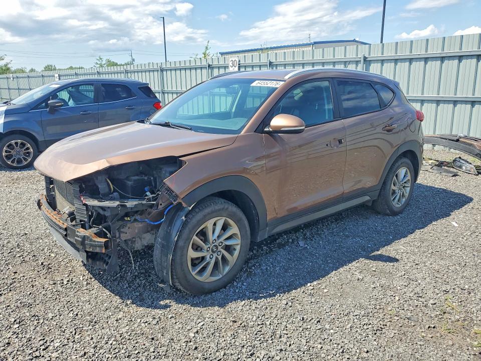 Auction sale of the 2016 Hyundai Tucson, vin: KM8J3CA47GU167100, lot number: 64552176