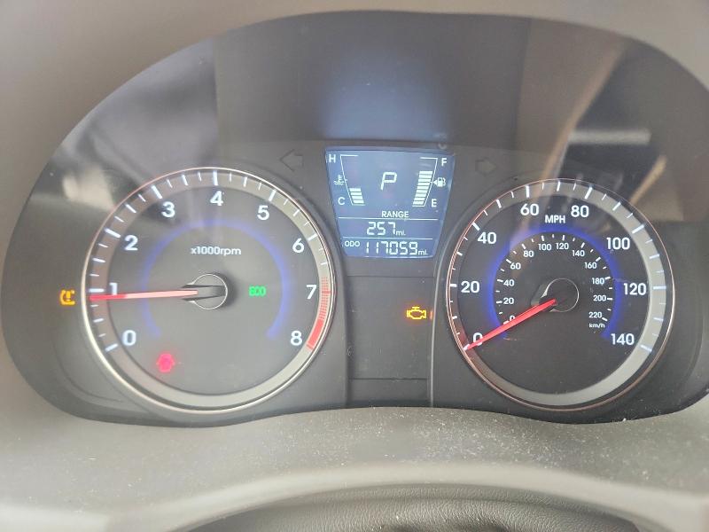 63807166 :رقم المزاد ، KMHCT4AE2EU675589 vin ، 2014 Hyundai Accent مزاد بيع