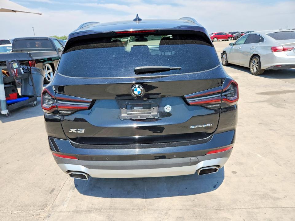 66779876 :رقم المزاد ، 5UX43DP02P9R75626 vin ، 2023 Bmw X3 مزاد بيع