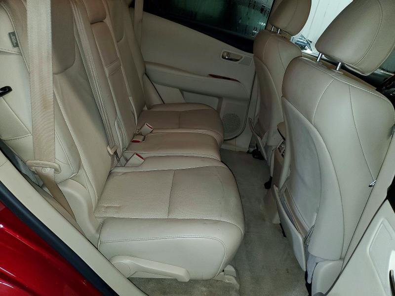 65443996 :رقم المزاد ، 2T2BK1BA6AC063086 vin ، 2010 Lexus Rx مزاد بيع