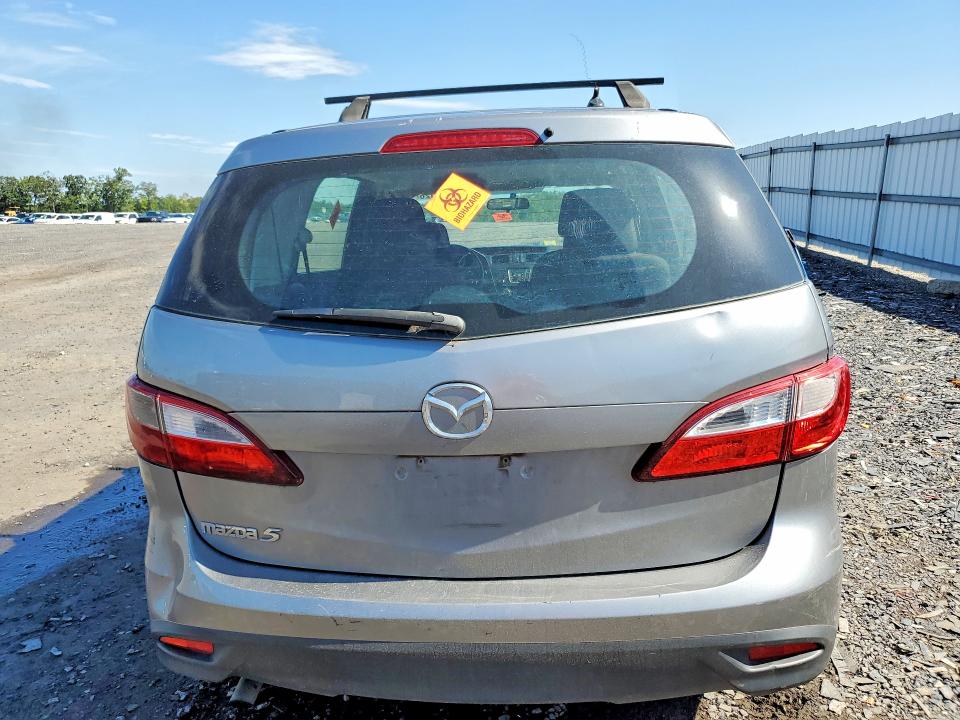 60953126 :رقم المزاد ، JM1CW2BL0C0136647 vin ، 2012 Mazda 5 مزاد بيع