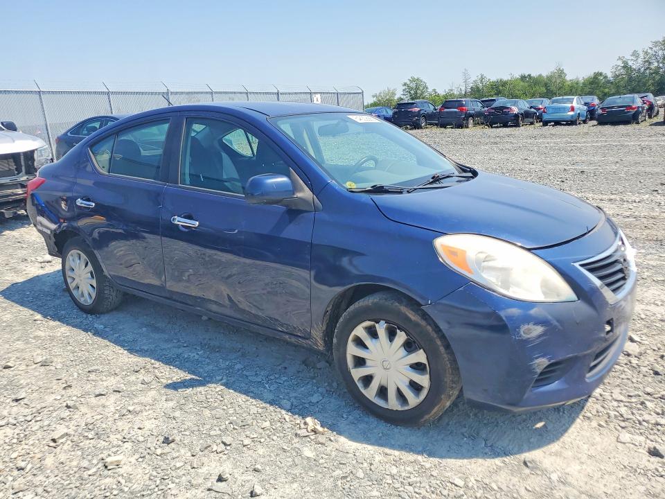 2012 Nissan Versa მანქანა იყიდება აუქციონზე, vin: 3N1CN7AP3CL817704, აუქციონის ნომერი: 64330666