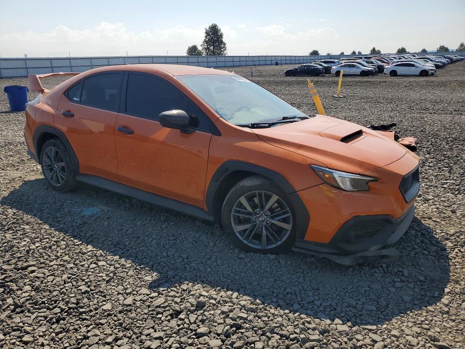 2022 Subaru Wrx მანქანა იყიდება აუქციონზე, vin: JF1VBAB68N8015741, აუქციონის ნომერი: 66414596