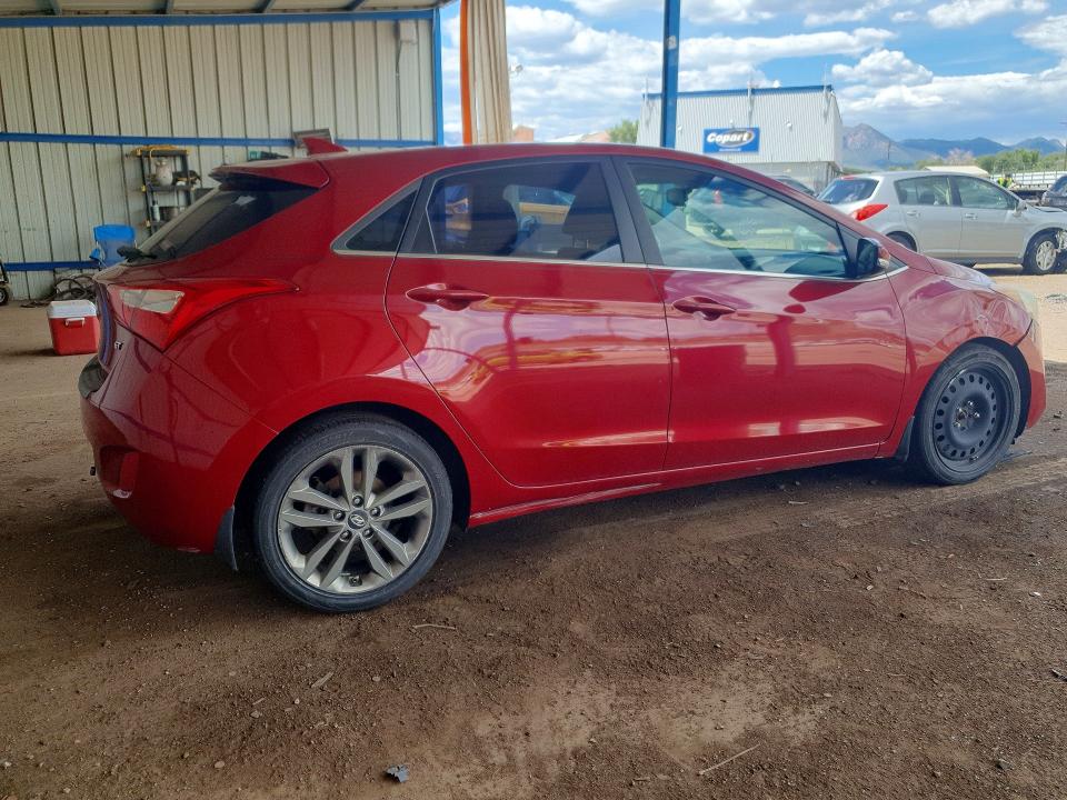 Продаж на аукціоні авто 2016 Hyundai Elantra Gt, vin: KMHD35LH6GU337116, номер лоту: 65821916