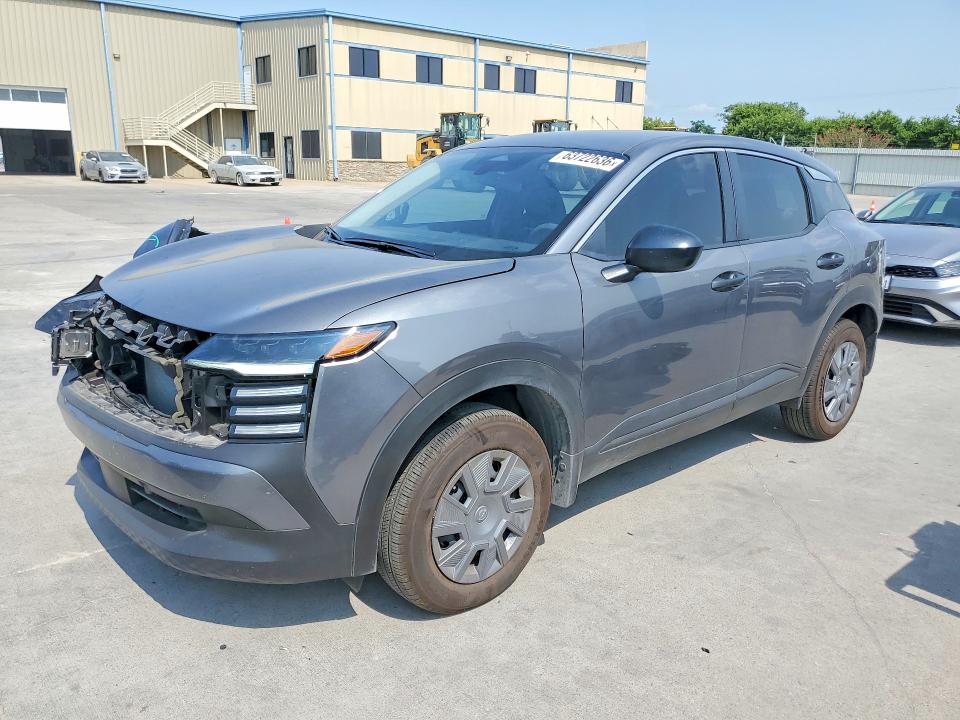 2026 Nissan Kicks მანქანა იყიდება აუქციონზე, vin: 3N8AP6BE6TL356833, აუქციონის ნომერი: 63722636