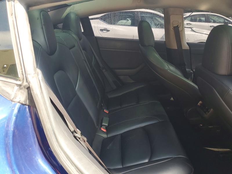 2022 Tesla Model 3 მანქანა იყიდება აუქციონზე, vin: 5YJ3E1EA8NF369879, აუქციონის ნომერი: 63949966
