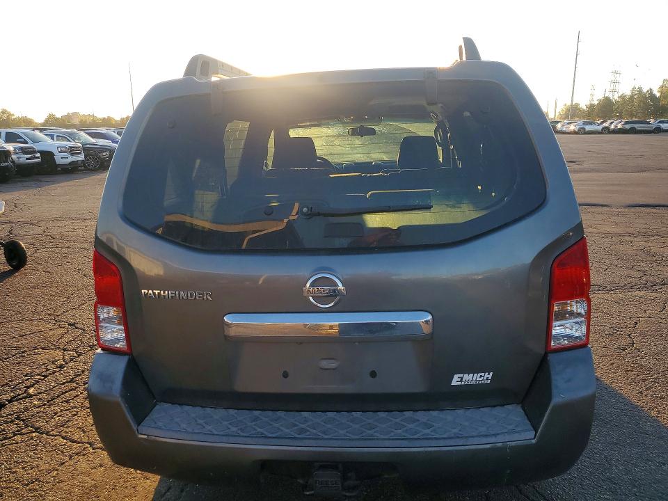 Aukcja sprzedaży 2008 Nissan Pathfinder, vin: 5N1AR18B48C633872, numer aukcji: 65701476