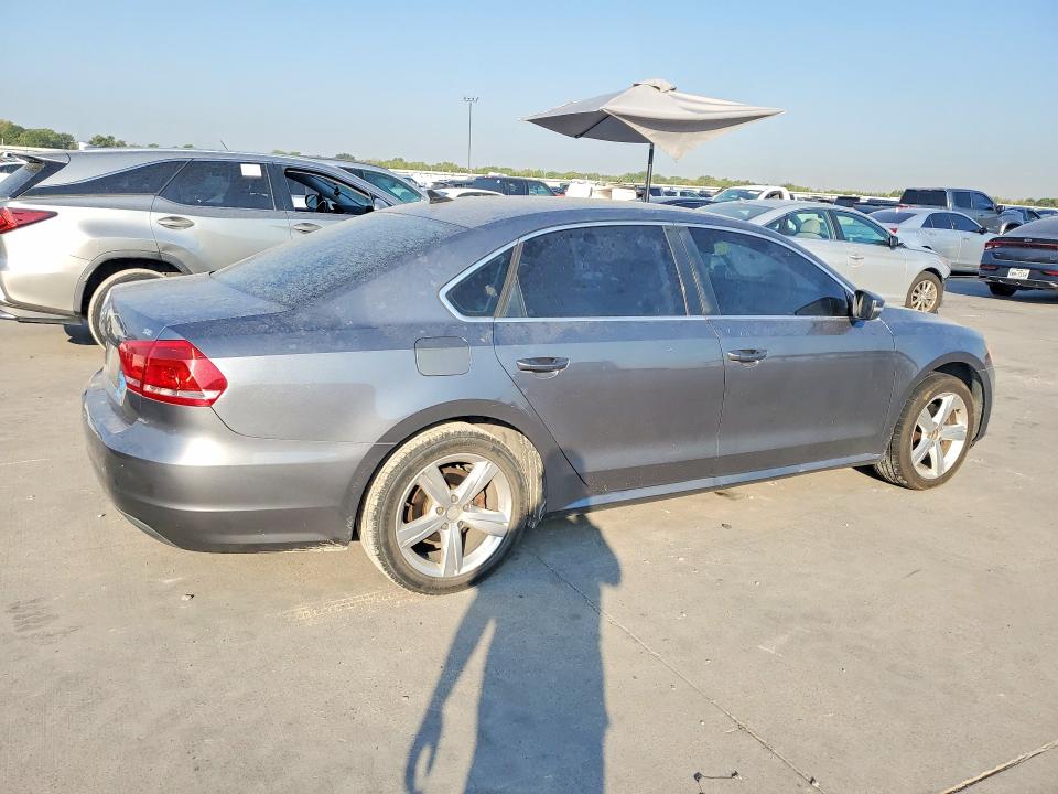 Aukcja sprzedaży 2013 Volkswagen Passat, vin: 1VWBH7A34DC000135, numer aukcji: 66486846