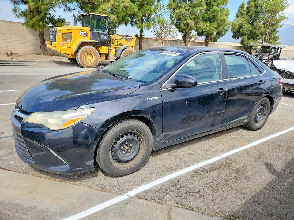 66839446 :رقم المزاد ، 4T1BD1FK5FU164644 vin ، 2015 Toyota Camry Hybrid مزاد بيع
