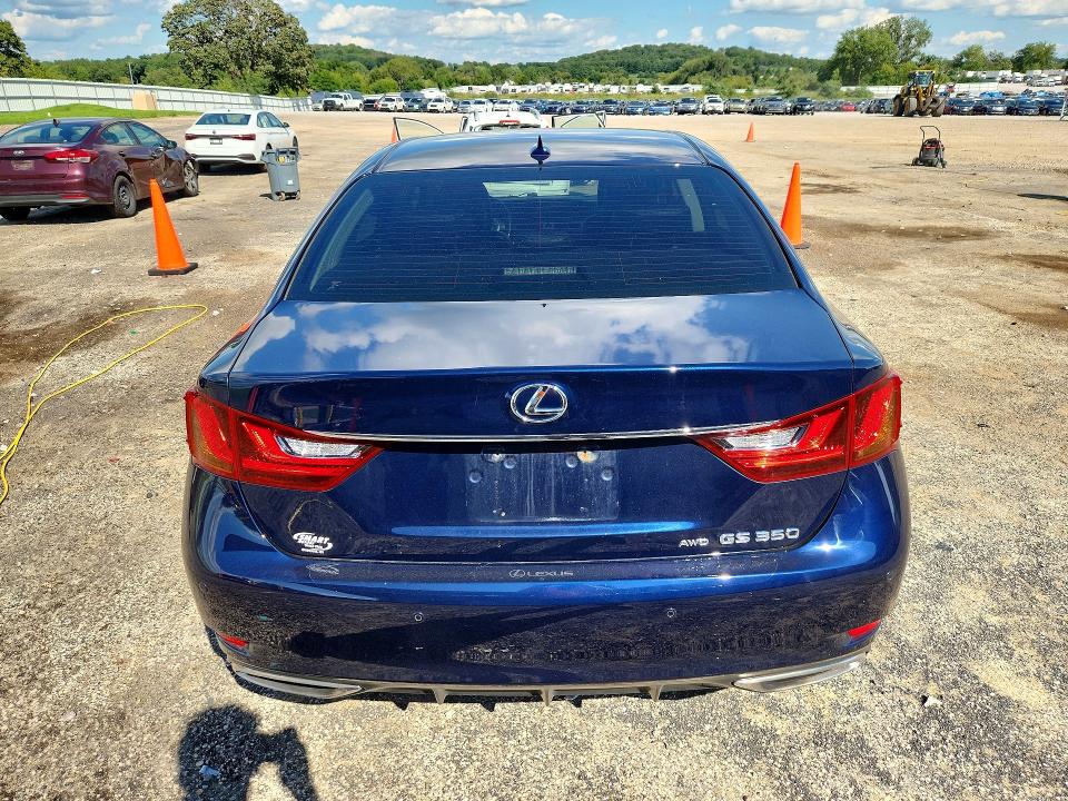 Продаж на аукціоні авто 2013 Lexus 4d Gs 350 Awd, vin: JTHCE1BLXD5012725, номер лоту: 65202416