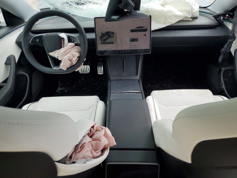 Продажа на аукционе авто 2025 Tesla Model 3, vin: 5YJ3E1ET6SF068749, номер лота: 64951656