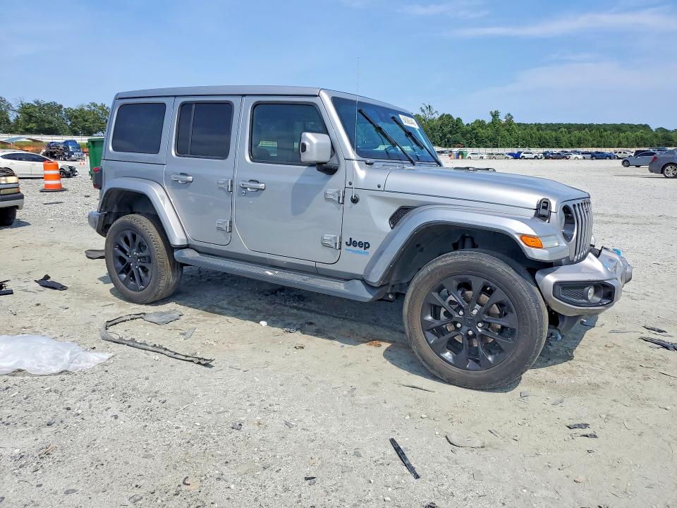 Продаж на аукціоні авто 2021 Jeep Wrangler Unlimited, vin: 1C4JJXP67MW676579, номер лоту: 64586446