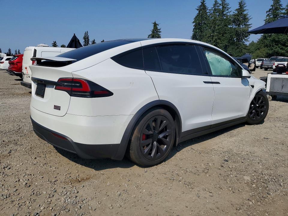 Aukcja sprzedaży 2024 Tesla Model X, vin: 7SAXCBE61RF439871, numer aukcji: 64534076