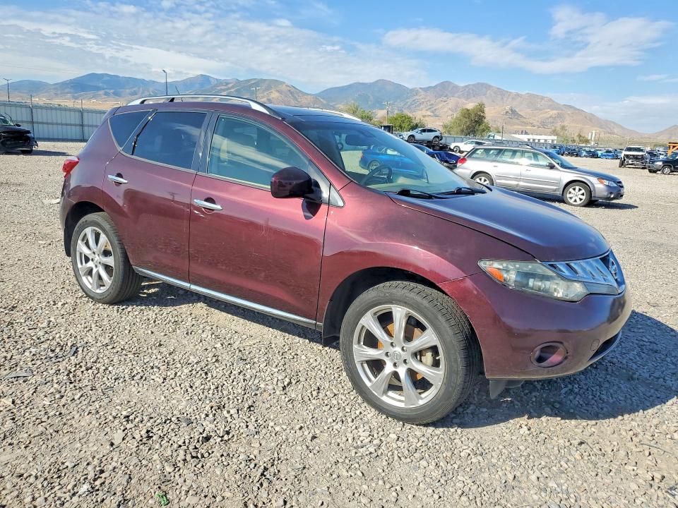 67376856 :رقم المزاد ، JN8AZ1MW5DW310392 vin ، 2013 Nissan Murano مزاد بيع