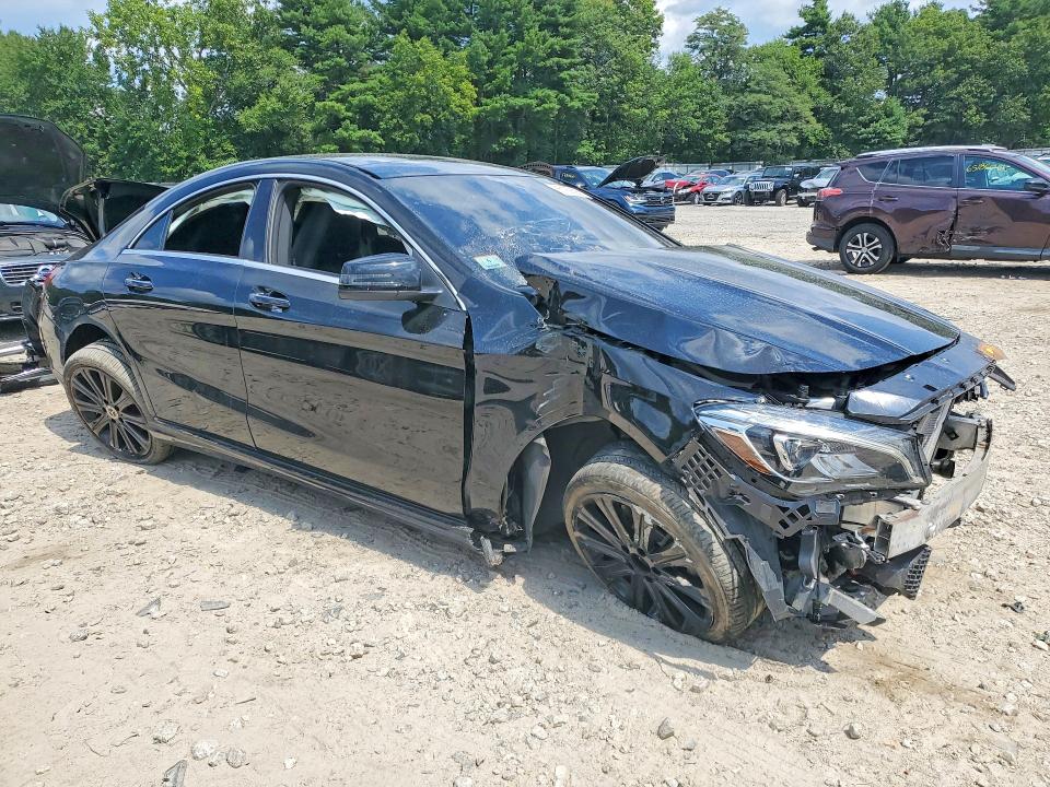 2018 Mercedes-benz Cla მანქანა იყიდება აუქციონზე, vin: WDDSJ4GB0JN530158, აუქციონის ნომერი: 65186626