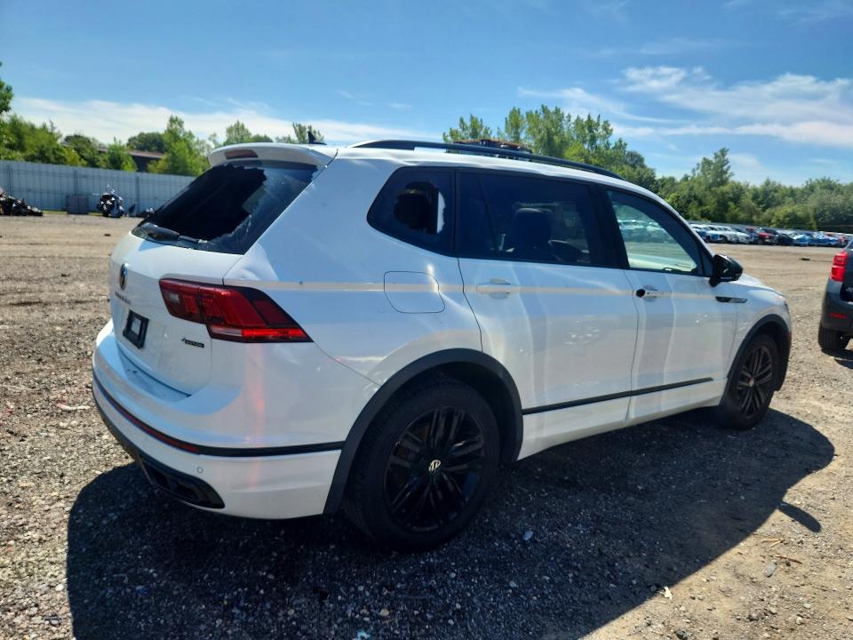 62019006 :رقم المزاد ، 3VV8B7AX9NM057840 vin ، 2022 Volkswagen Tiguan مزاد بيع