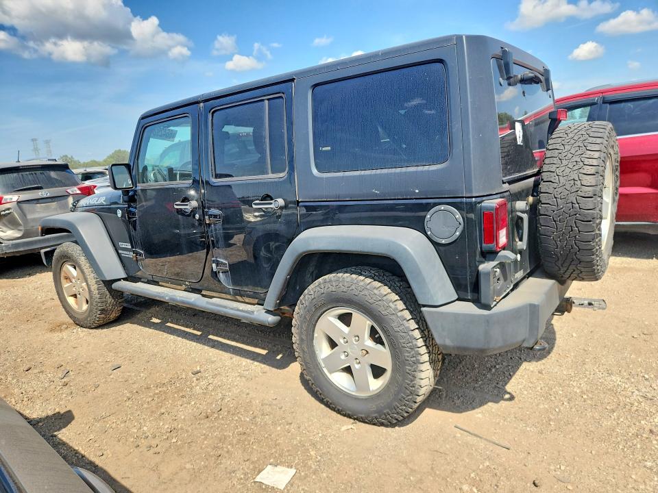 Auction sale of the 2014 Jeep Wrangler Unlimited, vin: 1C4HJWDG0EL138346, lot number: 66429246