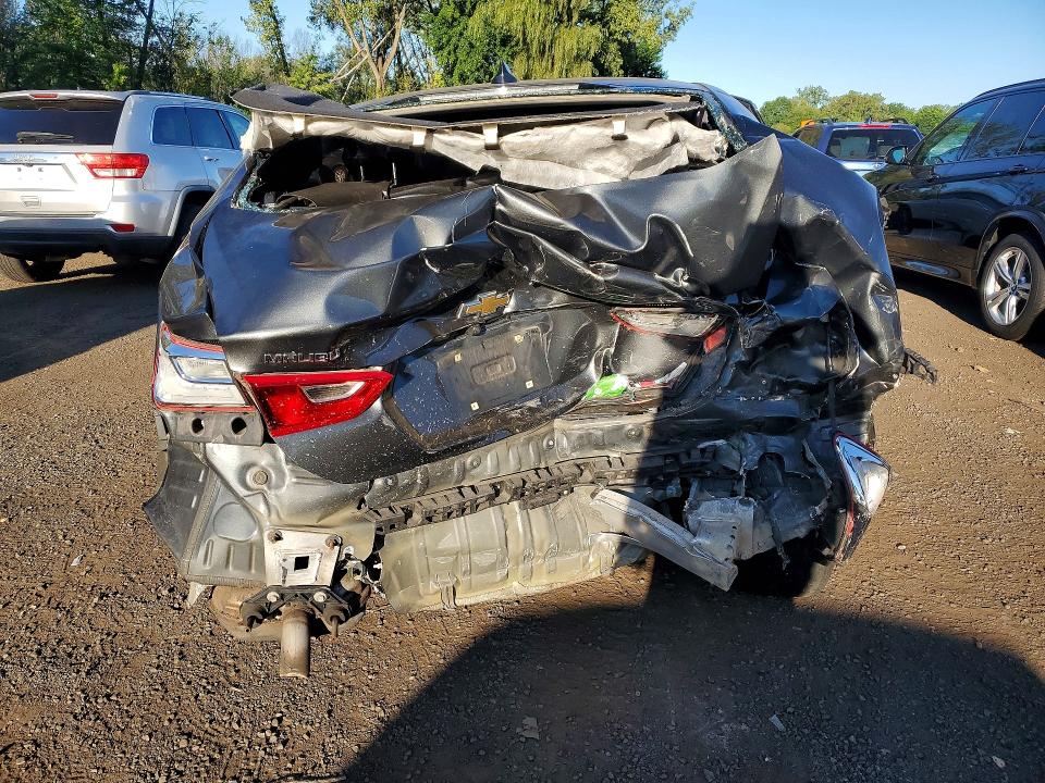 66975016 :رقم المزاد ، 1G1ZE5ST7HF254299 vin ، 2017 Chevrolet Malibu مزاد بيع