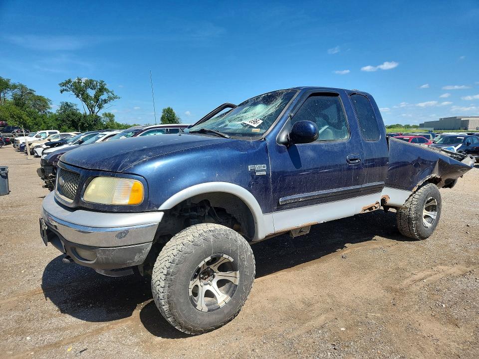 Продажа на аукционе авто 2003 Ford F150, vin: 1FTRX18L93NB23231, номер лота: 65361696